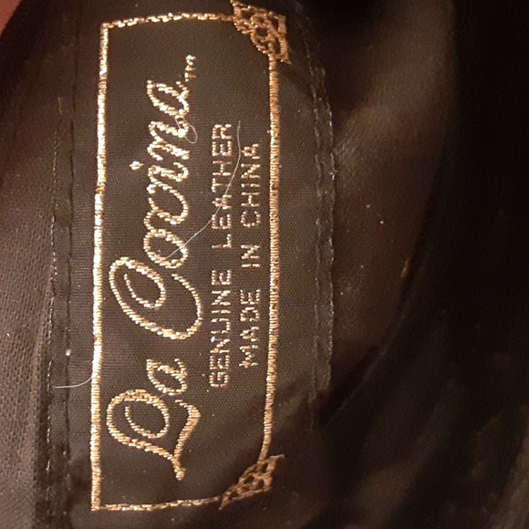 Black Leather Bag - Picture 6 of 10